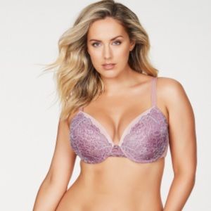 Lace Full Figured Bra